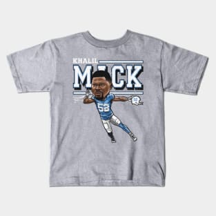 Khalil Mack Los Angenel C Cartoon Kids T-Shirt